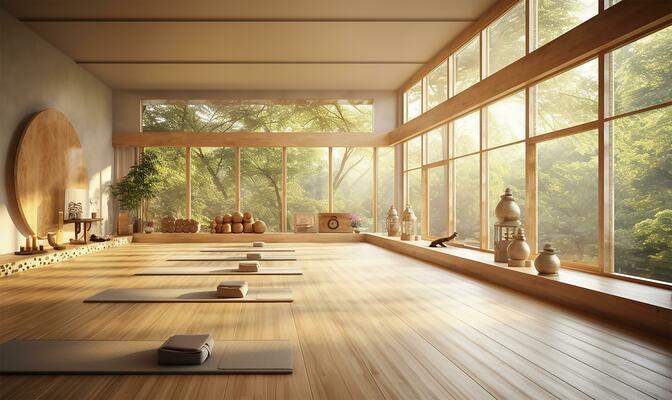 a-tranquil-yoga-gym-ai-generated-photo